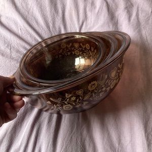 Vintage Pyrex Glass stacking mixing bowls